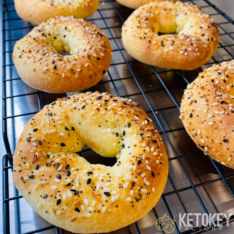 Keto Box Bagels – KetoKey Factory