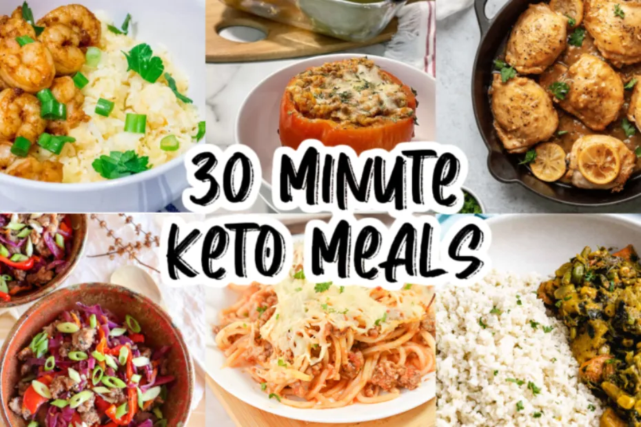 30 minute keto