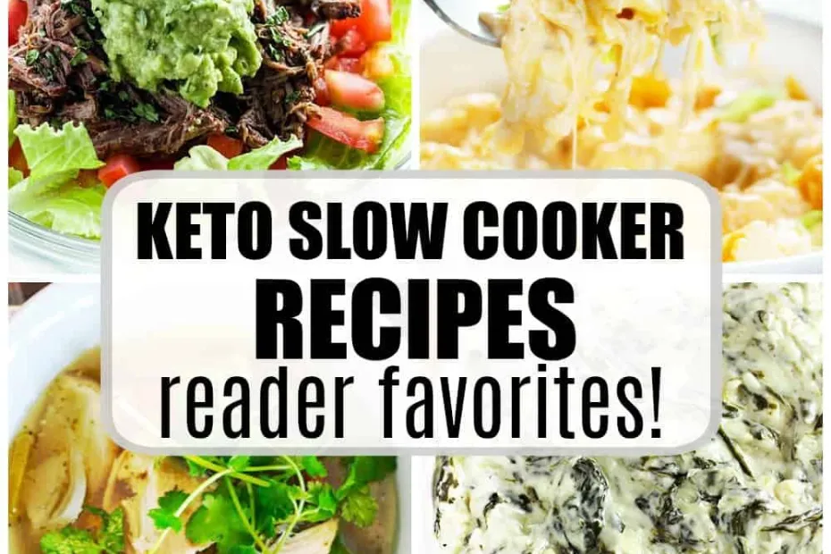 keto slow cooker recipes