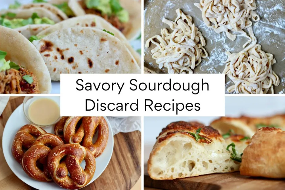 7 Easy Sourdough Discard Recipes to Make