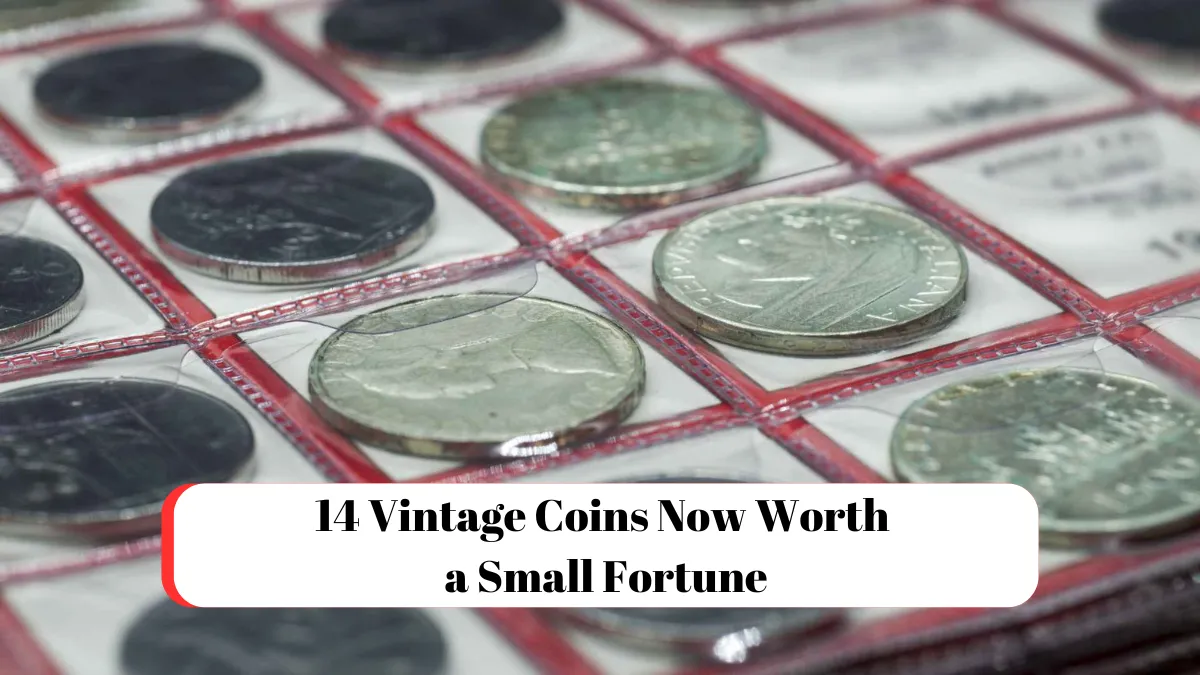 14 Vintage Coins Now Worth a Small Fortune