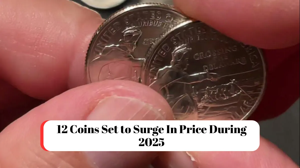 12 Coins Set to Surge In Price During 2025