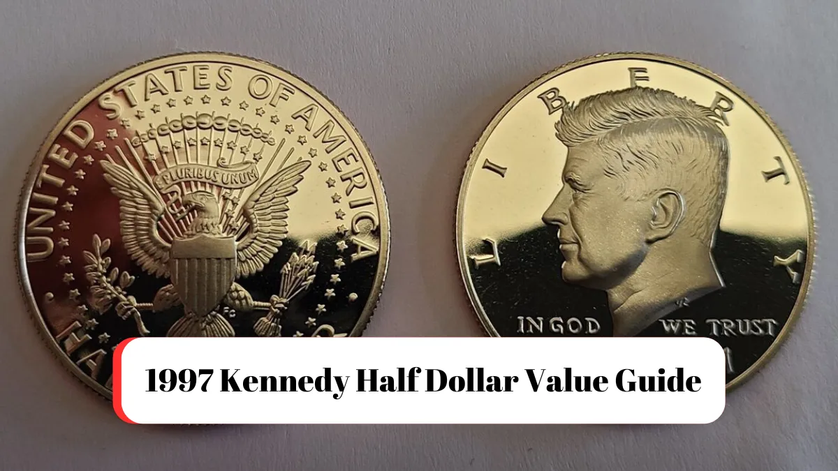 1997 Kennedy Half Dollar Value Guide