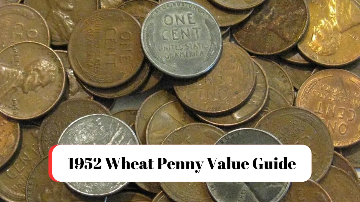 1952 Wheat Penny Value Guide