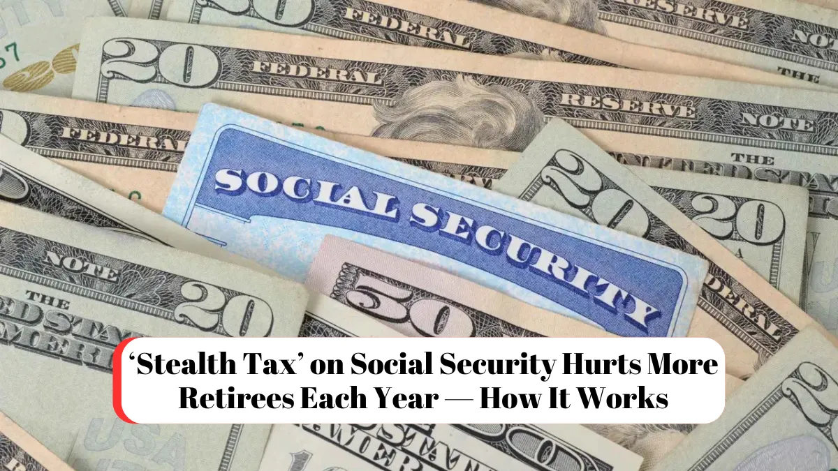 ‘Stealth Tax’ on Social Security Hurts More Retirees Each Year — How It Works