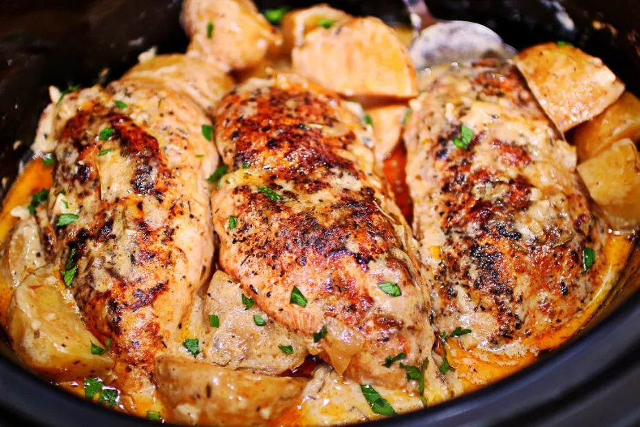 7 Crockpot Chicken Breast Recipes