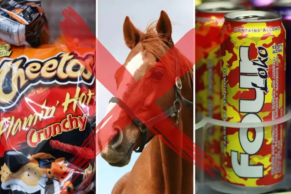 10 Food Items That You Might Not Know Are Banned In The US